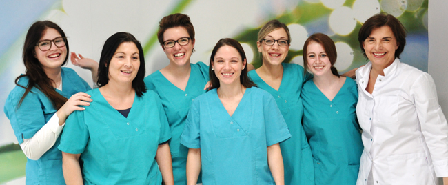 Praxisteam Zahnarzt Dr. Eichinger, W&uuml;rzburg